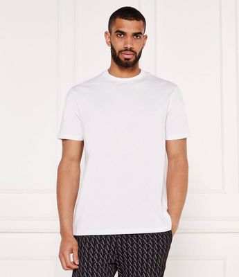 T-shirt męski casualowy Armani Exchange ze sklepu: Gomez Fashion Store w kategorii: T-shirty męskie - zdjęcie 874714-BD9-10338_AX255M000064H55