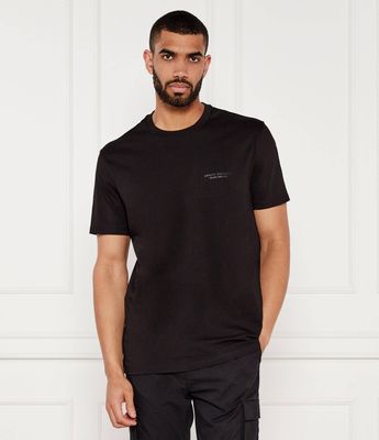 T-shirt męski casualowy Armani Exchange ze sklepu: Gomez Fashion Store w kategorii: T-shirty męskie - zdjęcie 874714-BD9-10338_AX255M000064H50
