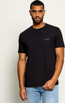 T-shirt męski casualowy Armani Exchange ze sklepu: Gomez Fashion Store w kategorii: T-shirty męskie - zdjęcie 874714-BD9-10338_AX255M000064H50