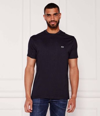 T-shirt męski casual Armani Exchange ze sklepu: Gomez Fashion Store w kategorii: T-shirty męskie - zdjęcie 874714-BD9-10338_AX255M000065I94