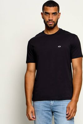T-shirt męski casualowy Armani Exchange ze sklepu: Gomez Fashion Store w kategorii: T-shirty męskie - zdjęcie 874714-BD9-10338_AX255M000065H50