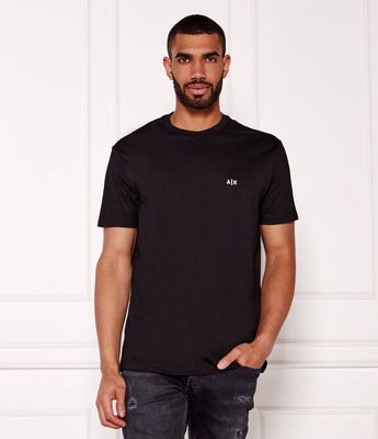 T-shirt męski casualowy Armani Exchange ze sklepu: Gomez Fashion Store w kategorii: T-shirty męskie - zdjęcie 874714-BD9-10338_AX255M000065H50