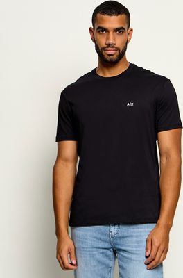 T-shirt męski casualowy Armani Exchange ze sklepu: Gomez Fashion Store w kategorii: T-shirty męskie - zdjęcie 874714-BD9-10338_AX255M000065H50