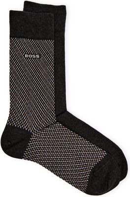 BOSS BLACK - Skarpetki damskie ze sklepu: Gomez Fashion Store w kategorii: Skarpetki damskie - zdjęcie 874714-BD9-10338_BW255M000011012