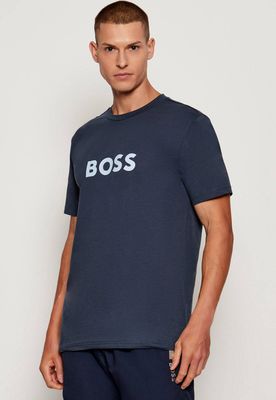 T-shirt męski młodzieżowy BOSS BLACK ze sklepu: Gomez Fashion Store w kategorii: T-shirty męskie - zdjęcie 874714-BD9-10338_BW255M000013417