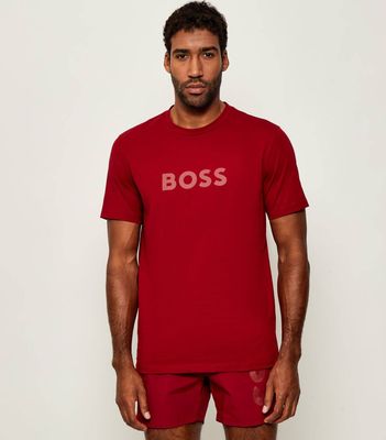 T-shirt męski młodzieżowy BOSS BLACK ze sklepu: Gomez Fashion Store w kategorii: T-shirty męskie - zdjęcie 874714-BD9-10338_BW255M000013614