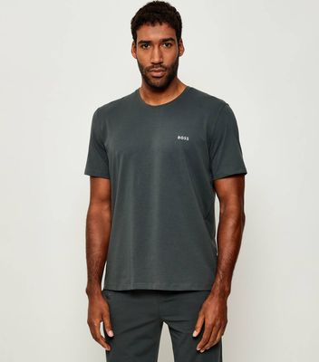 T-shirt męski BOSS BLACK ze sklepu: Gomez Fashion Store w kategorii: T-shirty męskie - zdjęcie 874714-BD9-10338_BW255M000020345