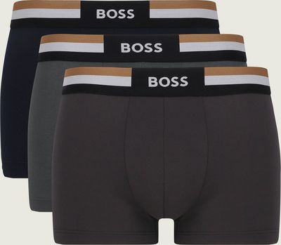 Majtki męskie BOSS BLACK ze sklepu: Gomez Fashion Store w kategorii: Majtki męskie - zdjęcie 874714-BD9-10338_BW255M000024983