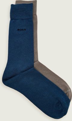 Skarpetki damskie gładkie BOSS BLACK ze sklepu: Gomez Fashion Store w kategorii: Skarpetki damskie - zdjęcie 874714-BD9-10338_BW255M000025062