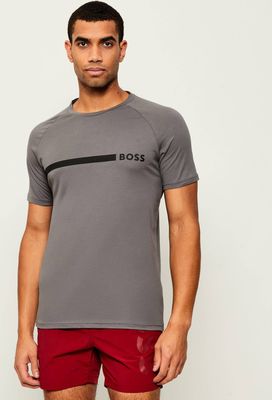 T-shirt męski młodzieżowy BOSS BLACK ze sklepu: Gomez Fashion Store w kategorii: T-shirty męskie - zdjęcie 874714-BD9-10338_BW255M000026062