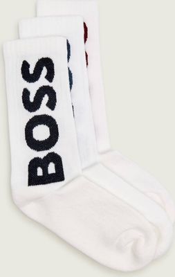 BOSS BLACK - Skarpetki damskie casual ze sklepu: Gomez Fashion Store w kategorii: Skarpetki damskie - zdjęcie 874714-BD9-10338_BW255M000027966