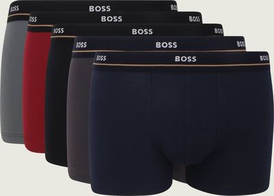Majtki męskie BOSS BLACK ze sklepu: Gomez Fashion Store w kategorii: Majtki męskie - zdjęcie 874714-BD9-10338_BW255M000030989