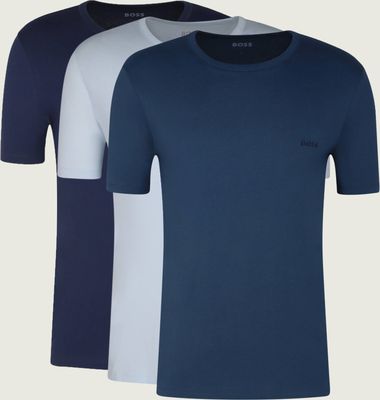 T-shirt męski BOSS BLACK ze sklepu: Gomez Fashion Store w kategorii: T-shirty męskie - zdjęcie 874714-BD9-10338_BW255M000035971