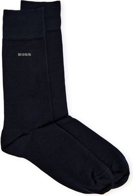 Skarpetki damskie gładkie BOSS BLACK ze sklepu: Gomez Fashion Store w kategorii: Skarpetki damskie - zdjęcie 874714-BD9-10338_BW255M000036401