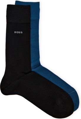 Skarpetki damskie bez wzorów Boss Bodywear ze sklepu: Gomez Fashion Store w kategorii: Skarpetki damskie - zdjęcie 874714-BD9-10338_BW255M000048483