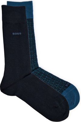 Skarpetki damskie bez wzorów BOSS BLACK ze sklepu: Gomez Fashion Store w kategorii: Skarpetki damskie - zdjęcie 874714-BD9-10338_BW255M000052483