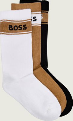 Skarpetki damskie casual BOSS BLACK ze sklepu: Gomez Fashion Store w kategorii: Skarpetki damskie - zdjęcie 874714-BD9-10338_BW255M000053960