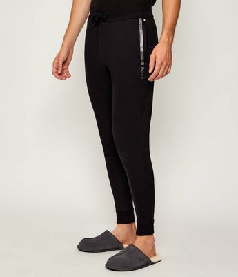 Spodnie męskie na jesień BOSS BLACK ze sklepu: Gomez Fashion Store w kategorii: Spodnie męskie - zdjęcie 874714-BD9-10338_BW255M000057001