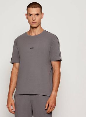 Piżama męska BOSS BLACK ze sklepu: Gomez Fashion Store w kategorii: Piżamy męskie - zdjęcie 874714-BD9-10338_BW255M000063062