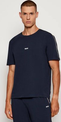 Piżama męska BOSS BLACK ze sklepu: Gomez Fashion Store w kategorii: Piżamy męskie - zdjęcie 874714-BD9-10338_BW255M000063403