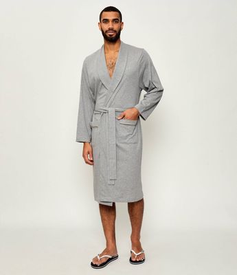 Szlafrok damski BOSS BLACK ze sklepu: Gomez Fashion Store w kategorii: Szlafroki damskie - zdjęcie 874714-BD9-10338_BW255M000065033