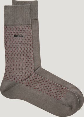 Skarpetki damskie bez wzorów BOSS BLACK ze sklepu: Gomez Fashion Store w kategorii: Skarpetki damskie - zdjęcie 874714-BD9-10338_BW255M000071062