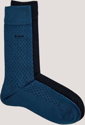 Skarpetki damskie bez wzorów BOSS BLACK ze sklepu: Gomez Fashion Store w kategorii: Skarpetki damskie - zdjęcie 874714-BD9-10338_BW255M000071483