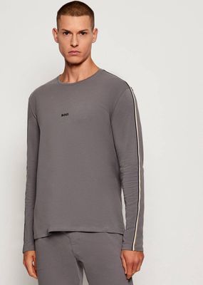Piżama męska BOSS BLACK ze sklepu: Gomez Fashion Store w kategorii: Piżamy męskie - zdjęcie 874714-BD9-10338_BW255M000084062