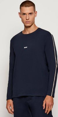 Piżama męska BOSS BLACK ze sklepu: Gomez Fashion Store w kategorii: Piżamy męskie - zdjęcie 874714-BD9-10338_BW255M000084403