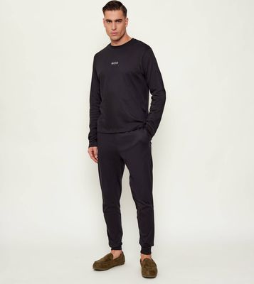 BOSS BLACK - Piżama męska ze sklepu: Gomez Fashion Store w kategorii: Piżamy męskie - zdjęcie 874714-BD9-10338_BW255M000088001