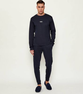 Piżama męska BOSS BLACK ze sklepu: Gomez Fashion Store w kategorii: Piżamy męskie - zdjęcie 874714-BD9-10338_BW255M000088402