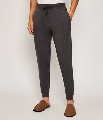 Spodnie męskie w sportowym stylu jesienne BOSS BLACK ze sklepu: Gomez Fashion Store w kategorii: Spodnie męskie - zdjęcie 874714-BD9-10338_BW255M000093039