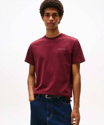 T-shirt męski na wiosnę Tommy Jeans ze sklepu: Gomez Fashion Store w kategorii: T-shirty męskie - zdjęcie 874714-BD9-10338_TM255M000050Z89