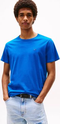 T-shirt męski na wiosnę Tommy Jeans ze sklepu: Gomez Fashion Store w kategorii: T-shirty męskie - zdjęcie 874714-BD9-10338_TM255M000051G18