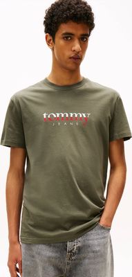 T-shirt męski na wiosnę Tommy Jeans ze sklepu: Gomez Fashion Store w kategorii: T-shirty męskie - zdjęcie 874714-BD9-10338_TM255M000053F98