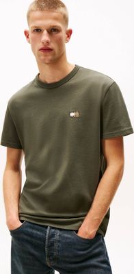 Tommy Jeans - T-shirt męski na wiosnę ze sklepu: Gomez Fashion Store w kategorii: T-shirty męskie - zdjęcie 874714-BD9-10338_TM255M000055F19