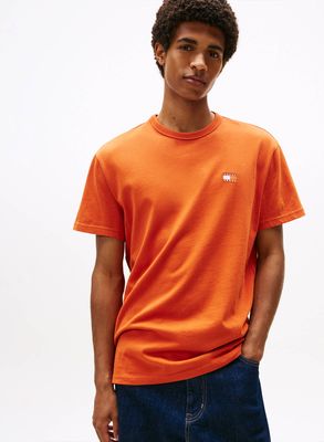 Tommy Jeans - T-shirt męski casual ze sklepu: Gomez Fashion Store w kategorii: T-shirty męskie - zdjęcie 874714-BD9-10338_TM255M000055G27
