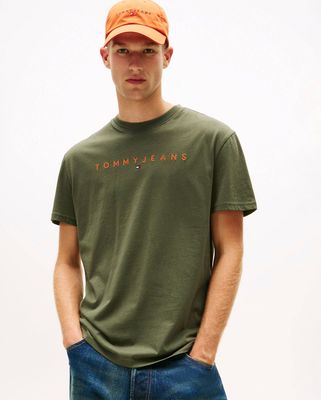T-shirt męski wiosenny Tommy Jeans ze sklepu: Gomez Fashion Store w kategorii: T-shirty męskie - zdjęcie 874714-BD9-10338_TM255M000057G28