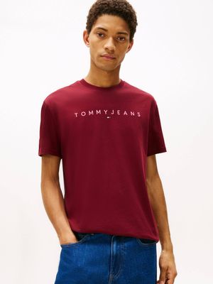 T-shirt męski Tommy Jeans ze sklepu: Gomez Fashion Store w kategorii: T-shirty męskie - zdjęcie 874714-BD9-10338_TM255M000057D15