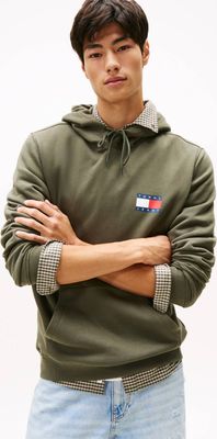 Bluza męska jesienna Tommy Jeans ze sklepu: Gomez Fashion Store w kategorii: Bluzy męskie - zdjęcie 874714-BD9-10338_TM255M000061F98
