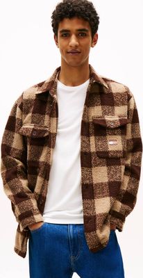 Tommy Jeans - Kurtka męska na wiosnę ze sklepu: Gomez Fashion Store w kategorii: Kurtki męskie - zdjęcie 874714-BD9-10338_TM255M000064Z78