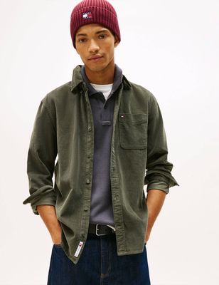 Koszula męska Tommy Jeans ze sklepu: Gomez Fashion Store w kategorii: Koszule męskie - zdjęcie 874714-BD9-10338_TM255M000066F98