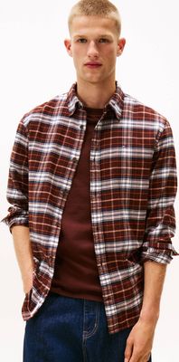 Koszula męska Tommy Jeans ze sklepu: Gomez Fashion Store w kategorii: Koszule męskie - zdjęcie 874714-BD9-10338_TM255M000067Z78