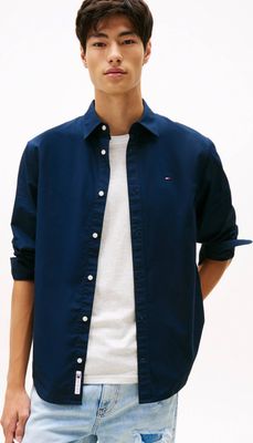Koszula męska Tommy Jeans ze sklepu: Gomez Fashion Store w kategorii: Koszule męskie - zdjęcie 874714-BD9-10338_TM255M000069072