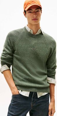 Sweter męski Tommy Jeans ze sklepu: Gomez Fashion Store w kategorii: Swetry męskie - zdjęcie 874714-BD9-10338_TM255M000070F98