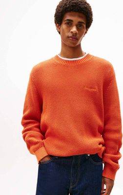 Sweter męski zimowy Tommy Jeans ze sklepu: Gomez Fashion Store w kategorii: Swetry męskie - zdjęcie 874714-BD9-10338_TM255M000071G17