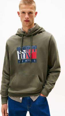 Bluza męska Tommy Jeans ze sklepu: Gomez Fashion Store w kategorii: Bluzy męskie - zdjęcie 874714-BD9-10338_TM255M000081F98