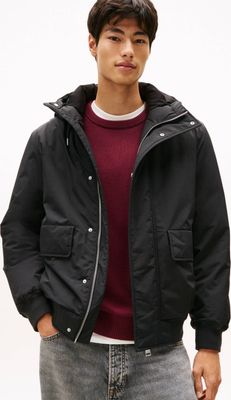 Kurtka męska na zimę Tommy Jeans ze sklepu: Gomez Fashion Store w kategorii: Kurtki męskie - zdjęcie 874714-BD9-10338_TM255M000090D44