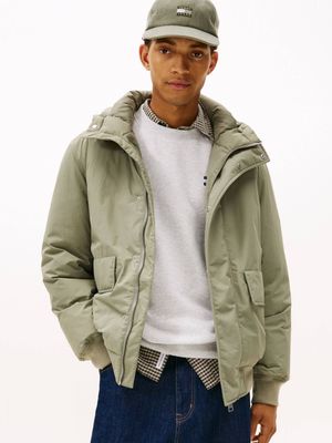 Kurtka męska jesienna na zimę Tommy Jeans ze sklepu: Gomez Fashion Store w kategorii: Kurtki męskie - zdjęcie 874714-BD9-10338_TM255M000090G26