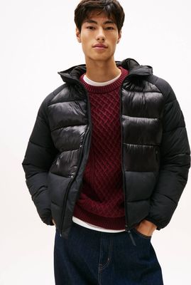 Kurtka męska jesienna Tommy Jeans ze sklepu: Gomez Fashion Store w kategorii: Kurtki męskie - zdjęcie 874714-BD9-10338_TM255M000091D44